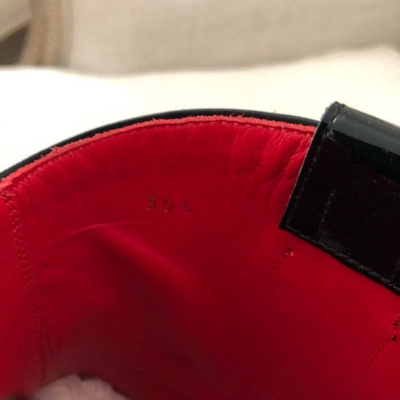 Maison Martin Margiela Boots Ankle black Patent - Picture 12 of 14